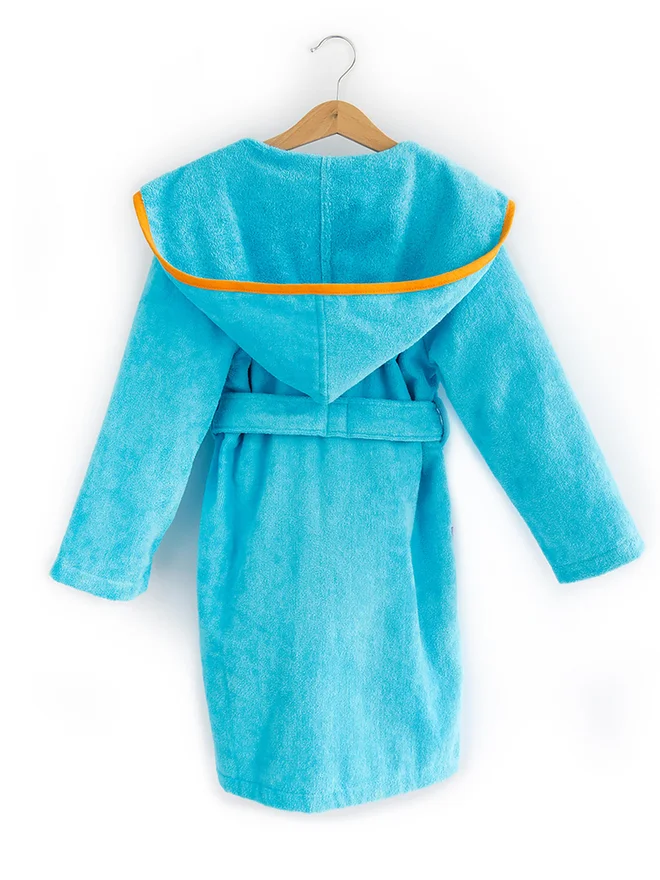 ميلك آند مو Milk&Moo Cool Coala Bath Robe Turquoise 72x42x42cm